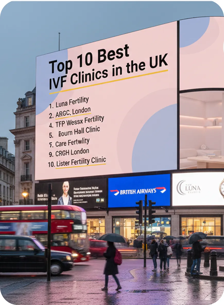 List of 10 Best IVF Clinics in the UK