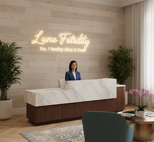 No.1 fertility clinic in Ewell - Luna Fertility