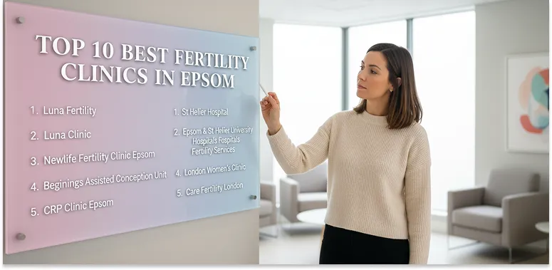 Top 10 Best Fertility Clinics in Epsom