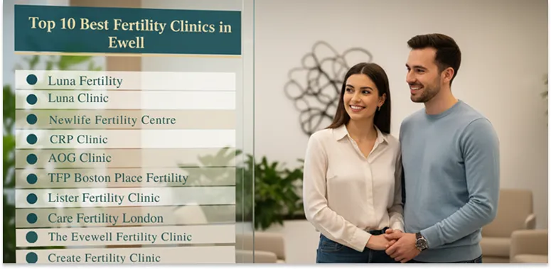 Top 10 Best Fertility Clinics in Ewell