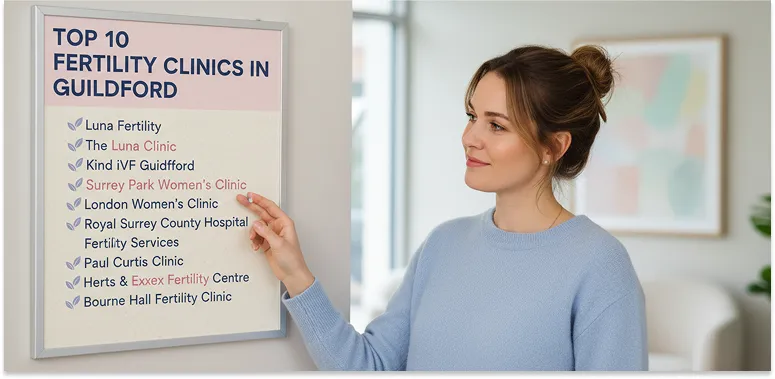 Top 10 Best Fertility Clinics in Guildford