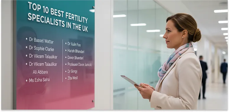 Top 10 Best Fertility Specialists in the UK