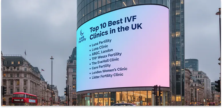 Top 10 Best IVF Clinics in the UK