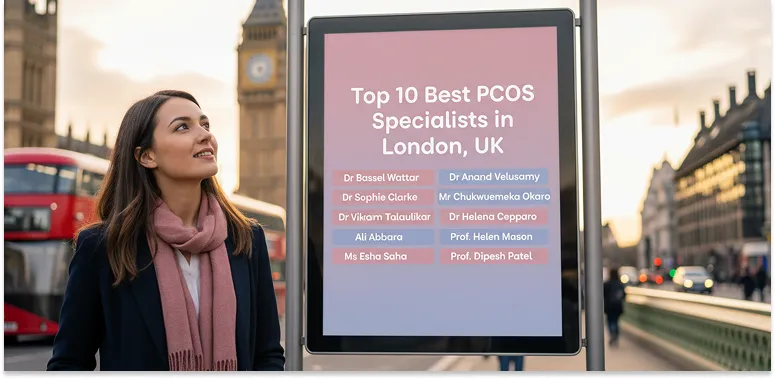 Top 10 Best PCOS Specialists in London, UK
