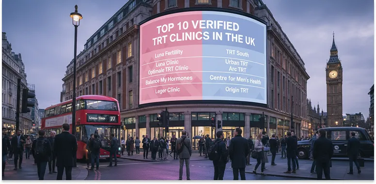Top 10 Best TRT Clinics in the UK