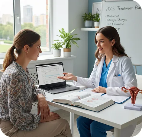 Treatment Options Offered by London PCOS Specialists