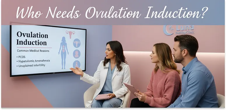Who Needs Ovulation Induction Common Medical Reasons