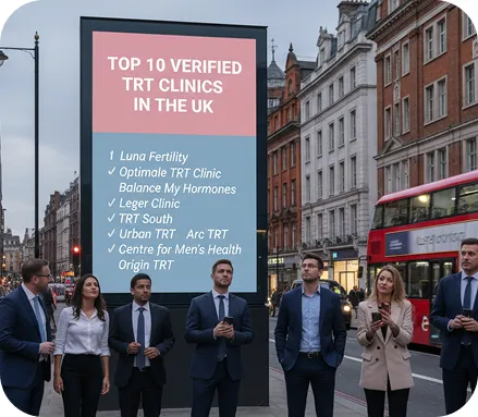 Why These Are Considered the Top TRT Clinics in the UK?
