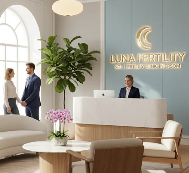 no.1 fertility clinic in Epsom - Luna Fertility