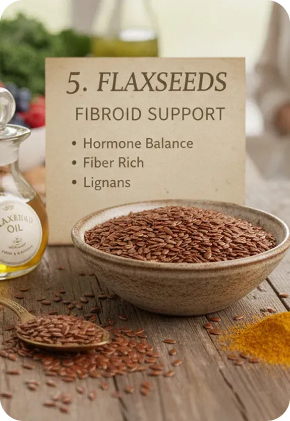 5. Flaxseeds