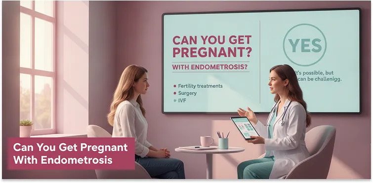Can You Get Pregnant With Endometriosis