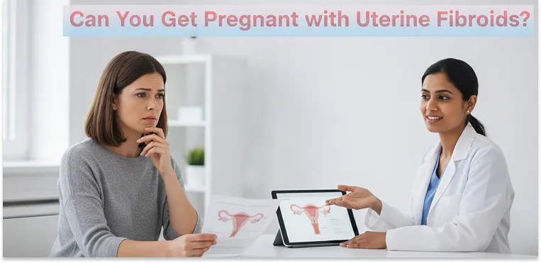 Can You Get Pregnant with Uterine Fibroids?