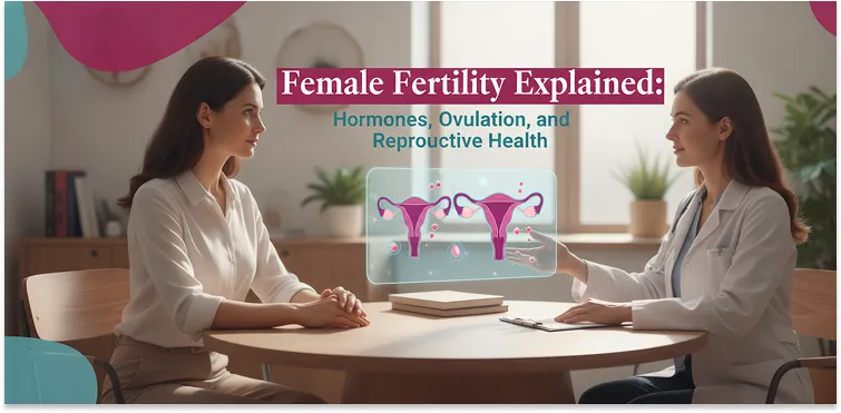 Female Fertility Explained Hormones, Ovulation, and Reproductive Health