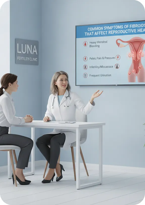 Main Symptoms of Uterine FibroidsMain Symptoms of Uterine Fibroids