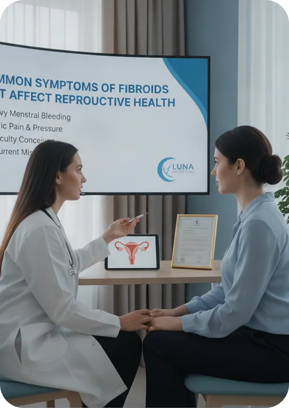 Symptoms Based on Fibroid Location