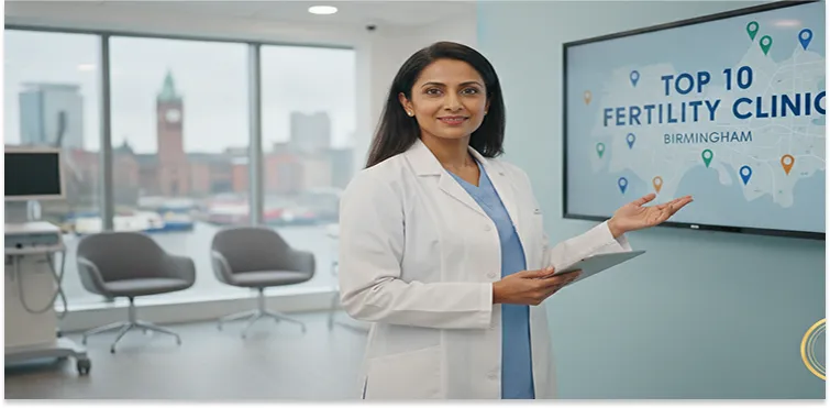 Top 10 Fertility Clinics in Birmingham