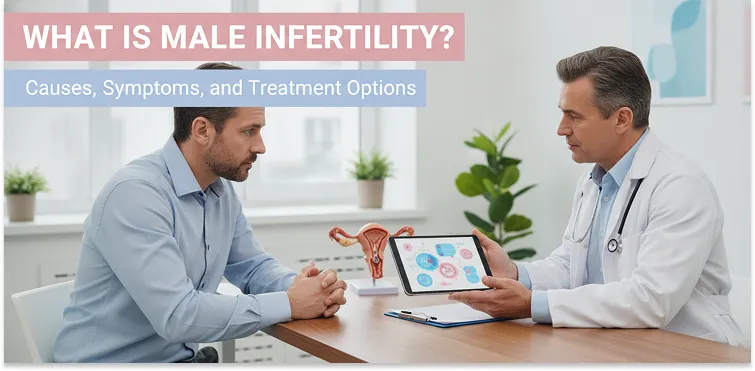 What Is Male Infertility Causes, Symptoms, and Treatment Options
