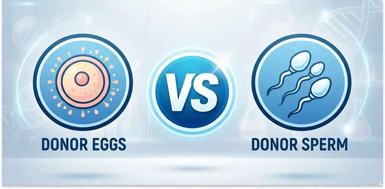 Donor Eggs vs. Donor Sperm Understanding Your Options