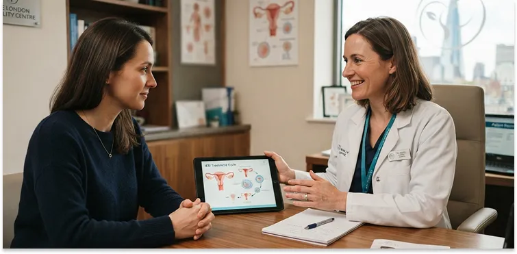 ICSI Treatment Clinic in London