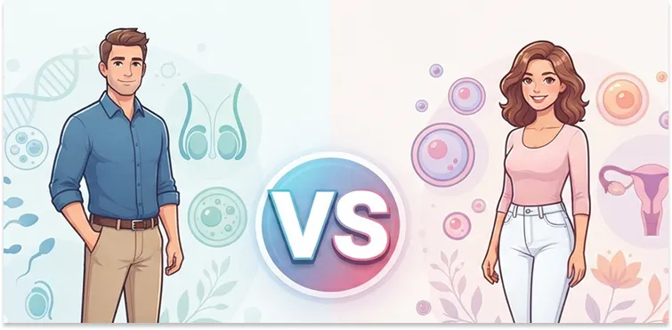Male vs Female Fertility Important Differences You Should Know