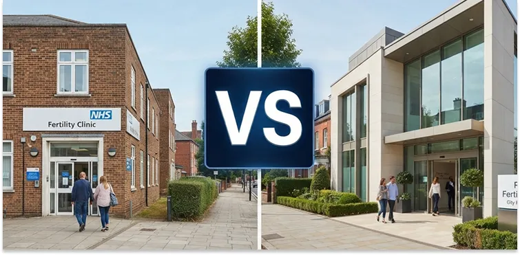 NHS vs Private Fertility Treatment in London What’s the Difference