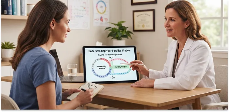 The Fertility Window When Are You Most Likely to Conceive
