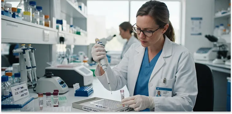 AMH (Anti-Müllerian Hormone) Test in London