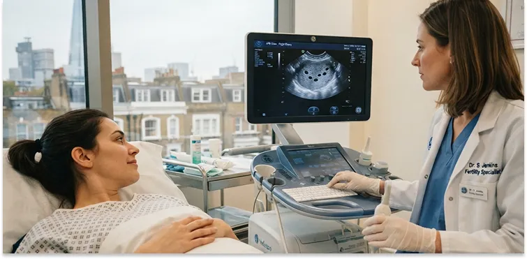 Antral Follicle Count (AFC) Scan in London