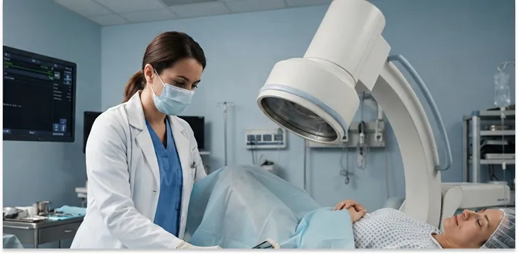 Hysterosalpingogram (HSG) Test in London