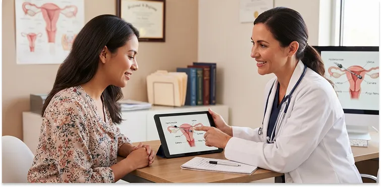 Hysteroscopy Test and Treatment Clinic in London