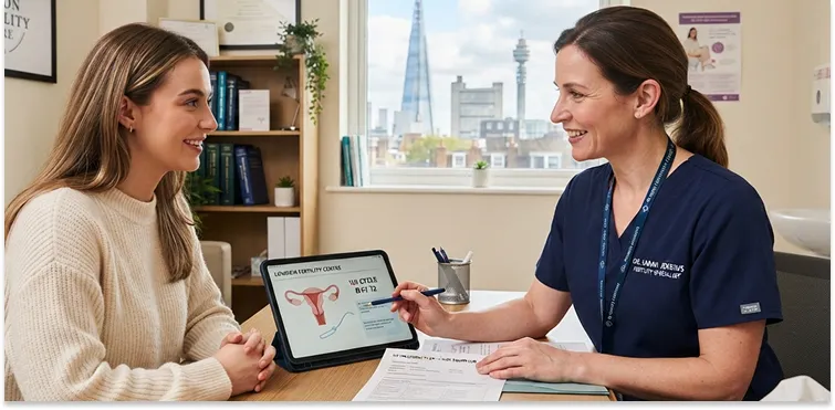 Intrauterine Insemination (IUI) Treatment Clinic in London