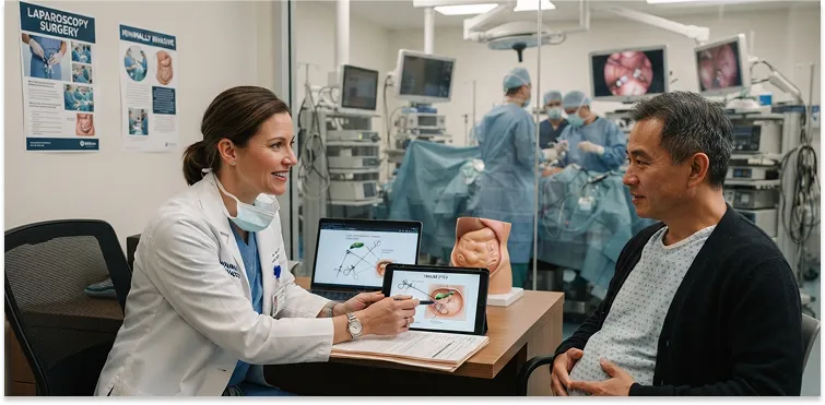(Keyhole) Laparoscopy Surgery in London