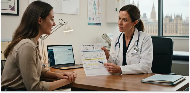 LH (Luteinizing Hormone) Screening Test in London