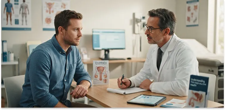Male Infertility Symptoms Most Men Miss