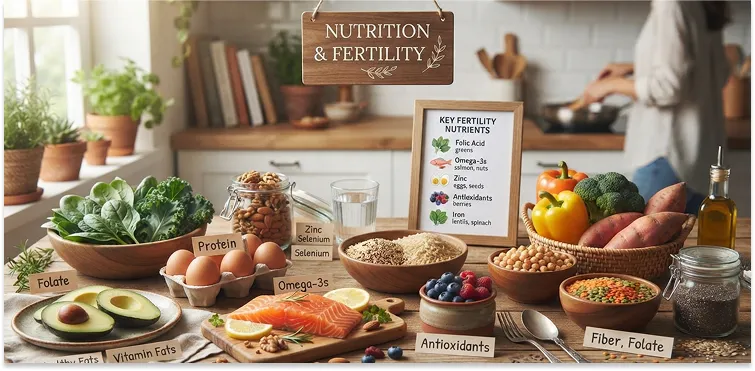 Nutrition and Fertility Foods That Support Reproductive Health