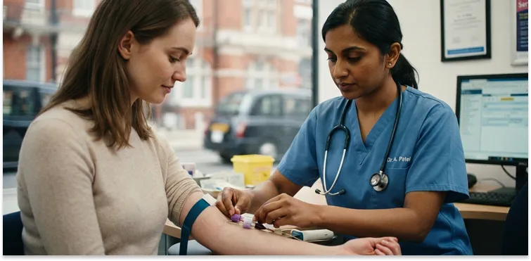 Progesterone Blood Test in London