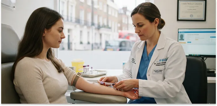 Prolactin Blood Test in London