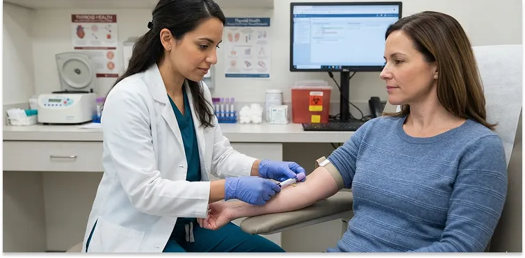 TSH (Thyroid-Stimulating Hormone) Test in London