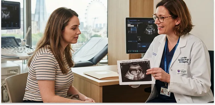 Transvaginal Pelvic Ultrasound Scan in London