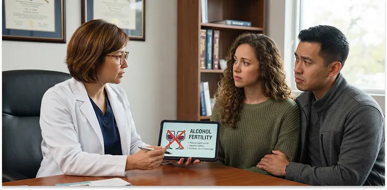 Alcohol and Fertility How Drinking Can Affect Reproductive Health