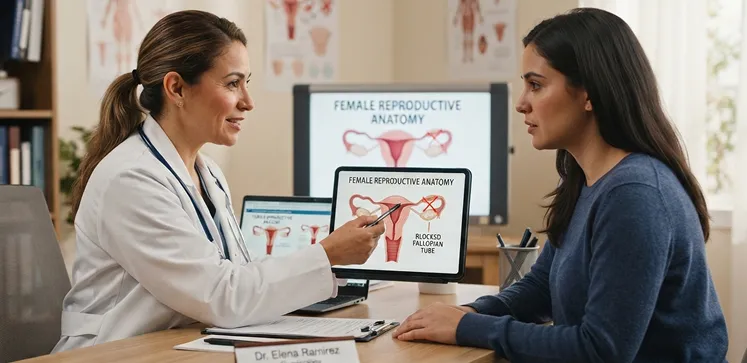 Blocked Fallopian Tubes Causes, Symptoms, and Treatment Options