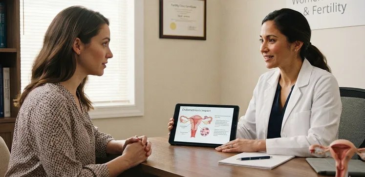 Endometriosis and Fertility What Every Woman Should Know