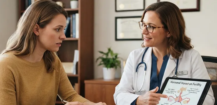 How Do High Prolactin Levels Affect Fertility