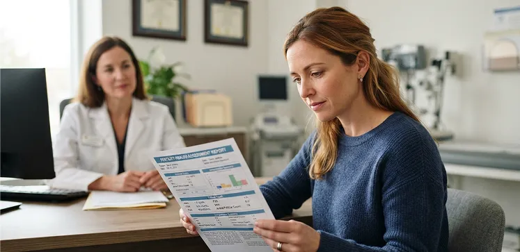 How to Read a Fertility Report Accurately