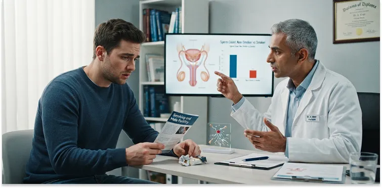 Smoking and Male Fertility What the Research Says