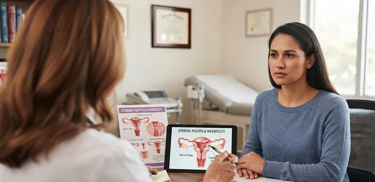 Uterine Polyps and Infertility Causes, Symptoms, Diagnosis, and Treatment