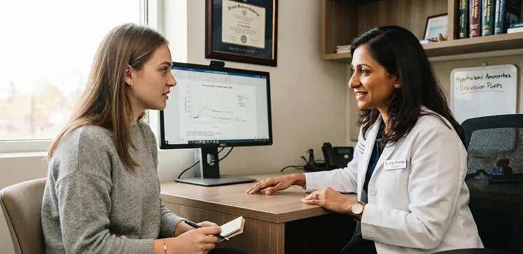Hypothalamic Amenorrhea Causes, Symptoms & Treatment