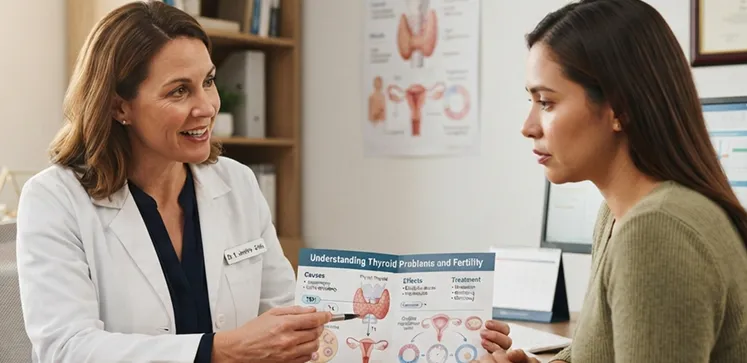 Thyroid Problems and Fertility Causes, Effects, and Treatment